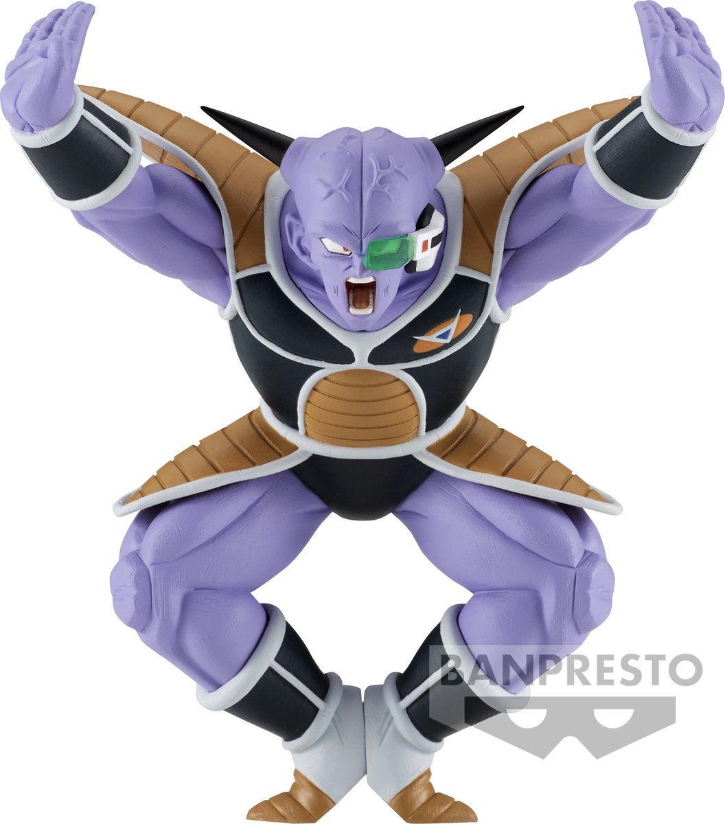 Dragon ball z - banpresto - ginyu (solid edge works vol. 17) figuras coleccionables multicolor unisex