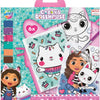 Moxy schilderen met water gabby's poppenhuis, 7dlg.
