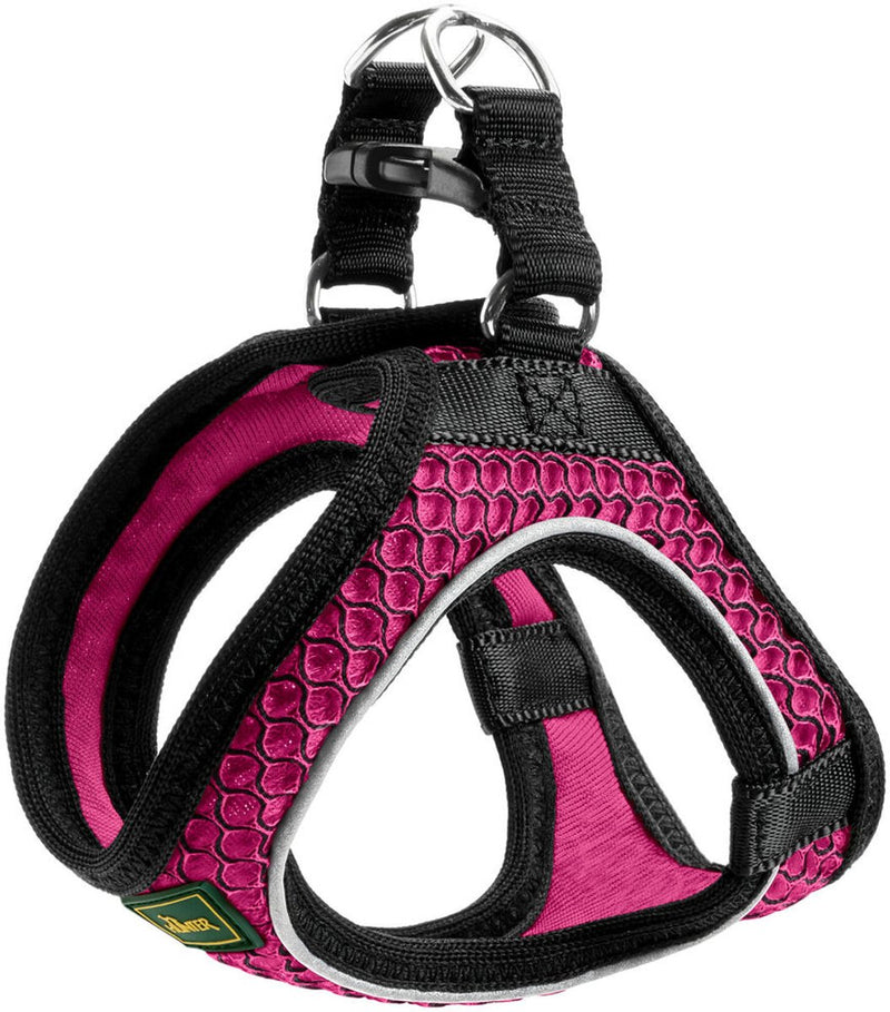 Arnés para perros sin marca sans marque hunter comfort fucsia m 55-60 cm