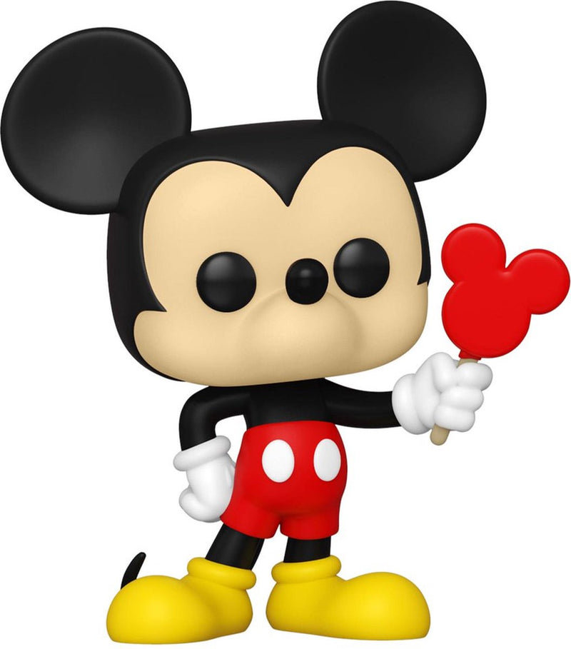 Funko mickey con helado de paleta - ¡pop! figura disney - 9cm