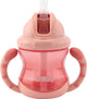 Bicchiere flip-it Nûby Nuby - 240 ml - rosa