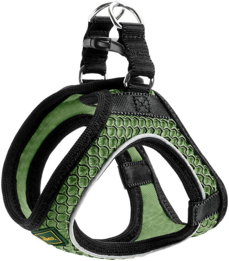 Arnés para perros sin marca sans marque hunter comfort verde s m 48-55 cm