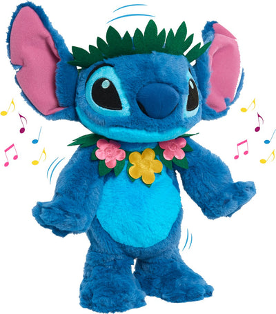 Spectron Dance and Sing Cuddly Plush - Stitch