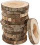 Coloraciones Discos de madera sin procesar 8-10 cm, 12º.
