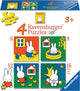RAVENSBURGER PUZLE 6+9+12+16 pezzi