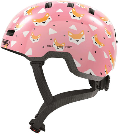 Abus Casco Skurb Kid Rose Foxes M 50-55cm