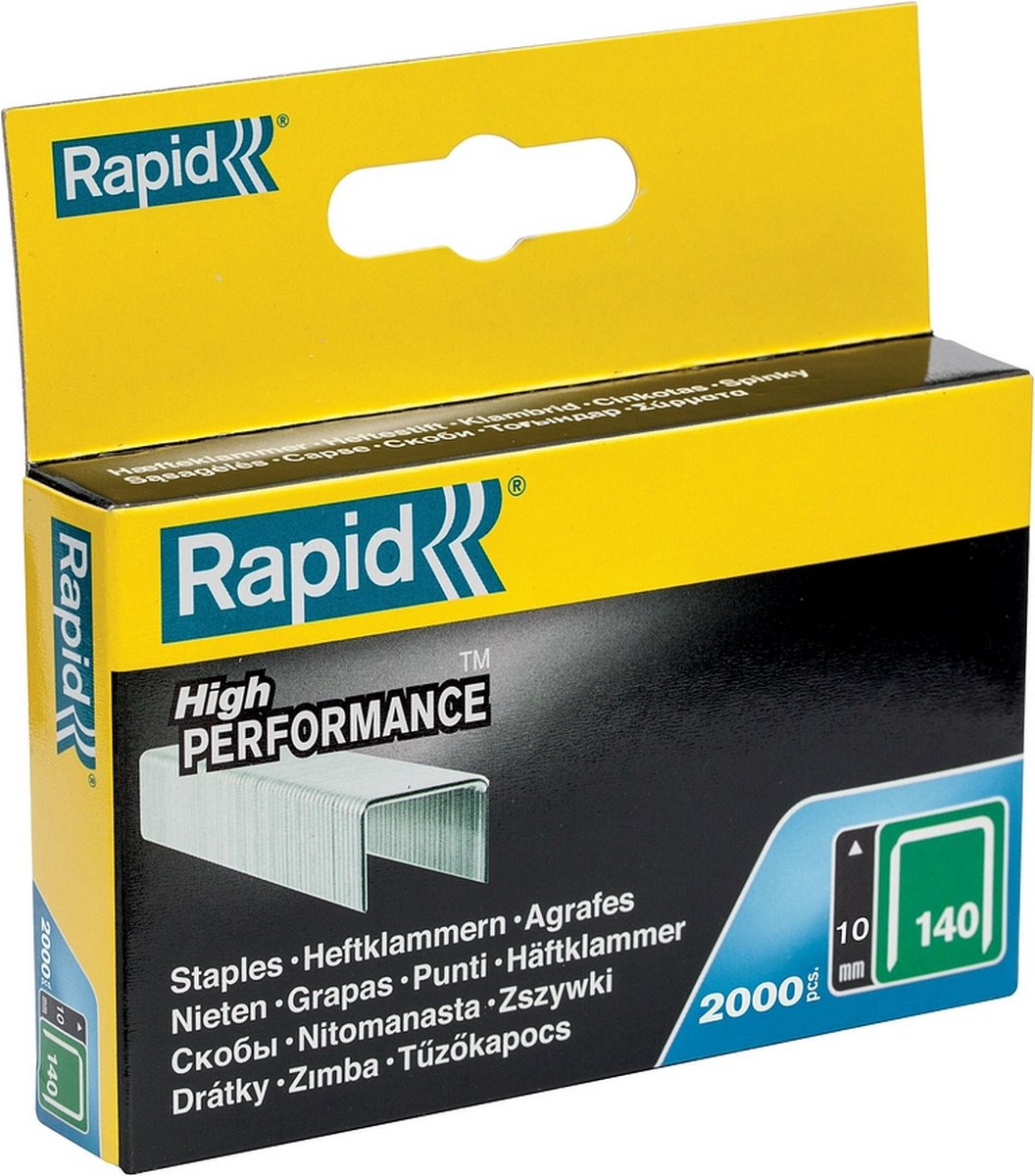 Rapid - nieten typ 140 - 10 mm 2000st 11910731