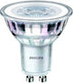 Philips Foco LED gu10 4,6w 2700k 355lm 230v - paquete de 3 - blanco cálido
