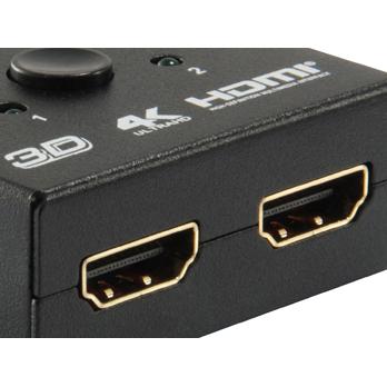 Equipaggia 332723 switch di bi-direzione HDMI