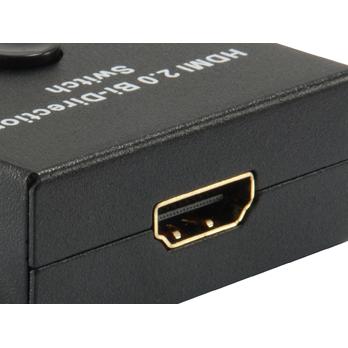 Equipaggia 332723 switch di bi-direzione HDMI