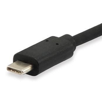 Equipaggiare 133467 USB Type-C al cavo DisplayPort, maschio maschio, dritto, 1,8 m, nero