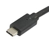 Equip Equip 133468 USB tipo-C a cable DVI-D, hombre macho, recto, 1.8 m, negro