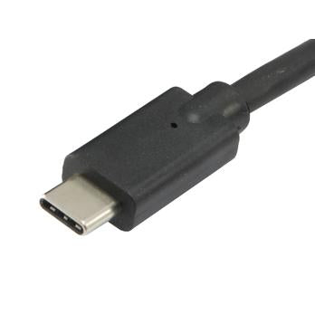 Equipaggia equipaggia 133468 USB Type-C al cavo DVI-D, maschio maschio, dritto, 1,8 m, nero
