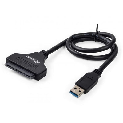 Equipaggiamento equipaggia 133471 USB3.0 all'adattatore SATA, maschio maschio, 0,5 m, nero