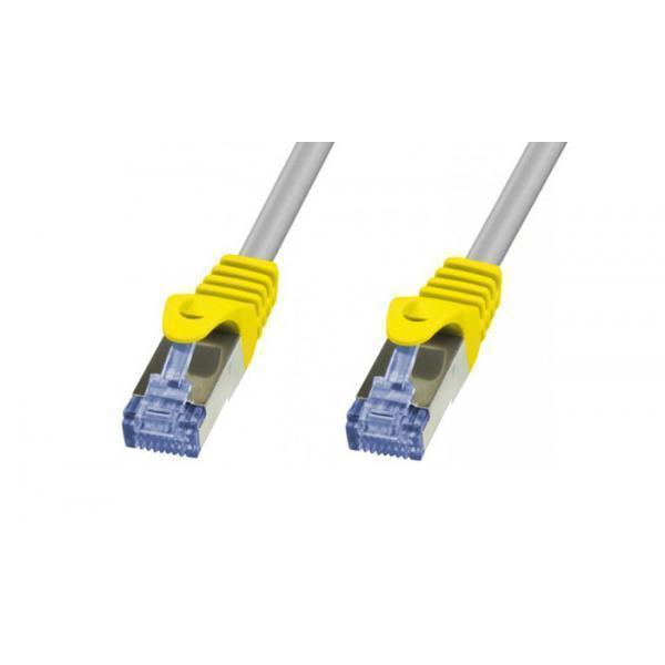 Altec adj 310-00067 Cable de red, RJ45, FTP, Cat. 6, blindado, 10m, gris