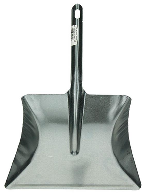 1001325 - recogedor galvanizado + mango | 10 piezas