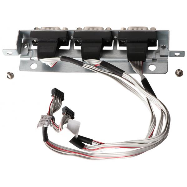 Shuttle Shuttle PCM31 Triple com Port Expansion per Slim-PC Barebone XH310 (R) Black Silver, 3 X Com,