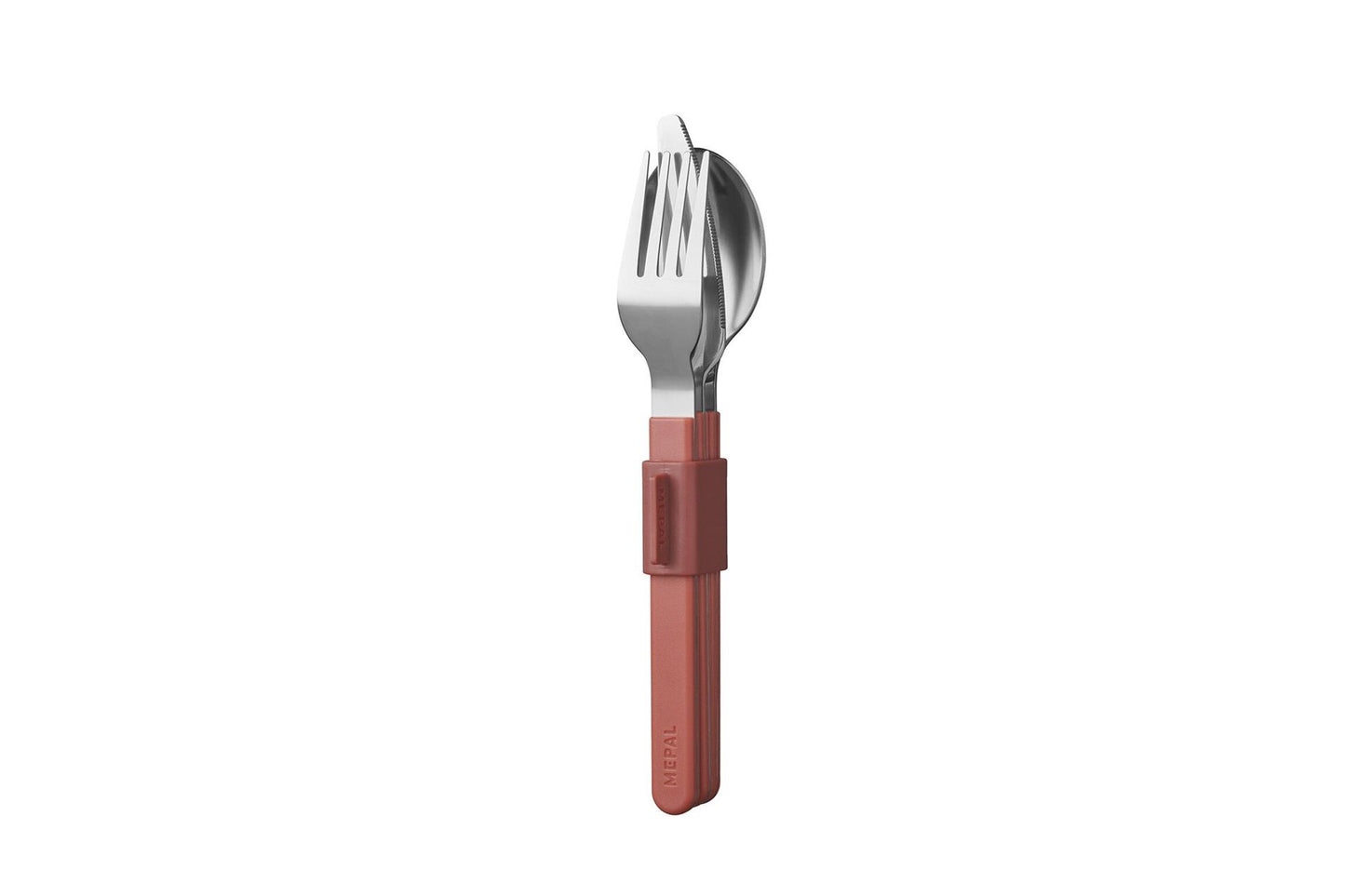 Juego de cubiertos Mepal silueta 3 piezas - malva