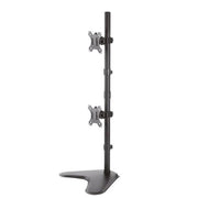 Neomounts neomounts fpma-d550ddvblack full dual desk mount, 2x 10-32 , 16 kg, 91 cm, 75x75 - afbeelding 2
