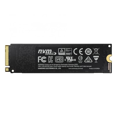 Samsung MZ-V7S1T0BW 970 EVO Plus SSD, 1 TB, M.2 NVME, V-Nand MLC, 3500 3300 MB S, 6000000 IOPS