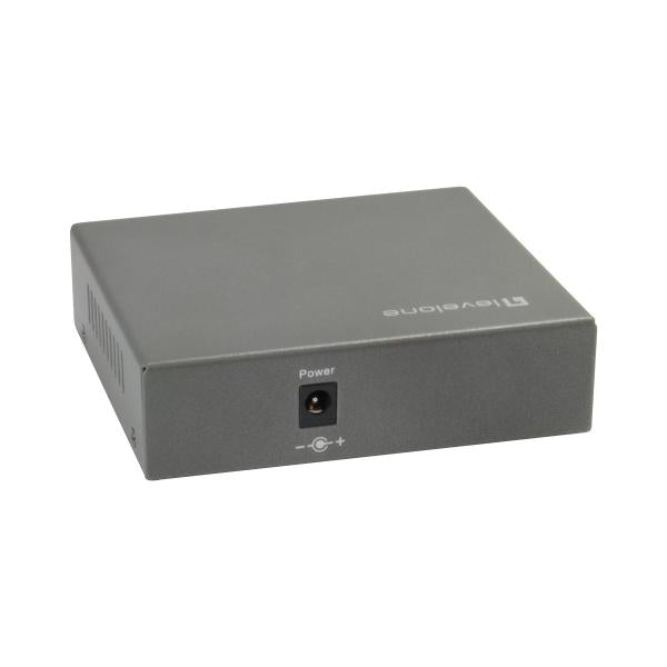 ABI Levelone GEP-0523 Gigabit Poe Switch a 5 porte, IEEE 802.3AF AT, 4x Poe, 60W, 10 1000 Mbps