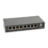 ABI Levelone GEP-0823 Gigabit Poe Switch a 8 porte, 802.3at AF Poe, 120W