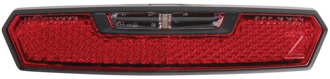 Axa led achterlicht reflector juno-b 80mm batterij blister