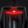 Axa led achterlicht reflector juno-b 80mm batterij blister