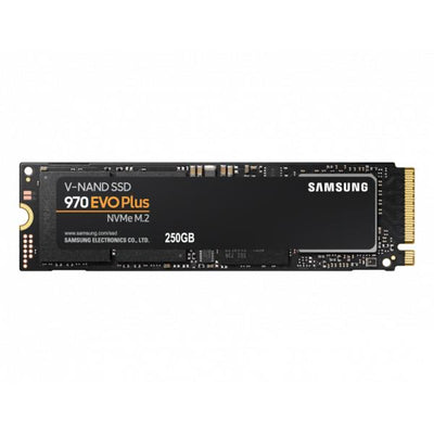Samsung MZ-V7S250BW EVO 970 más SSD, 250 GB, M.2 2280, V-Nand MLC, 3500 3300 MB S, 550,000 IOPS