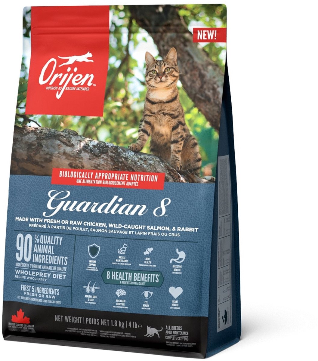 ORIJEN GUARDIAN 8 CAT