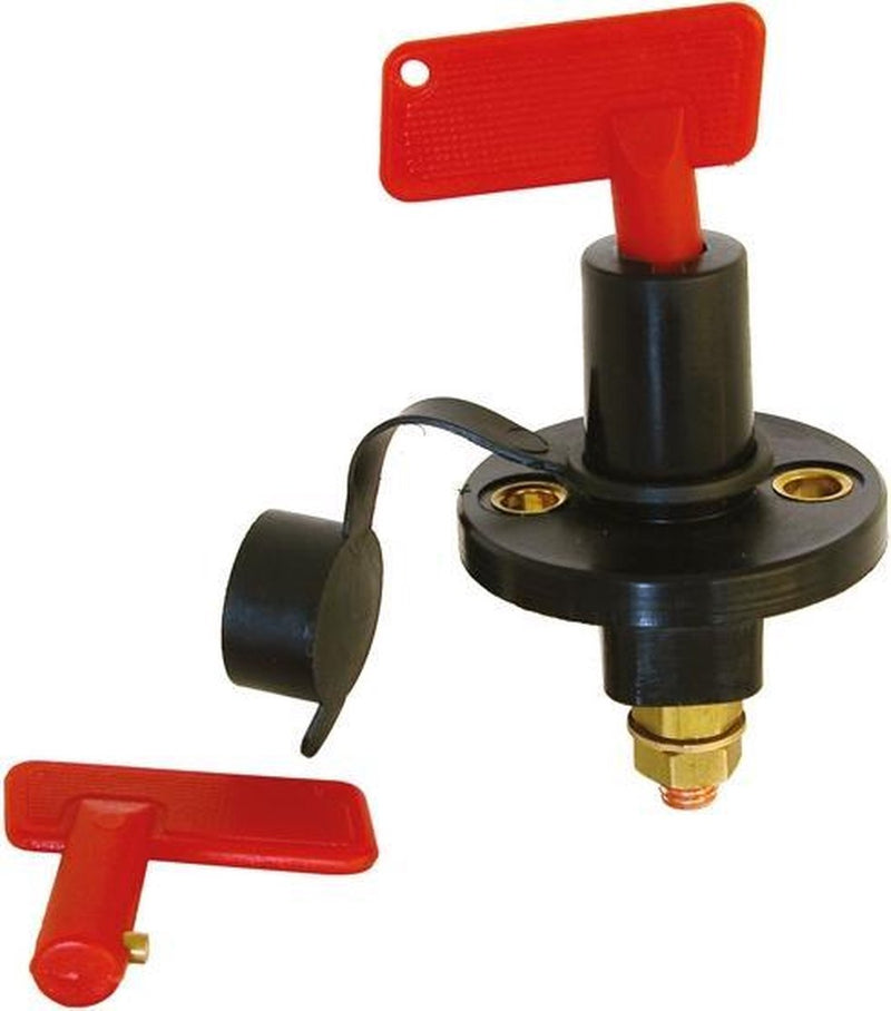 Interruptor principal Carpoint - 6-24v - 300a - con 2 llaves - protección de batería - interruptor de emergencia - universal