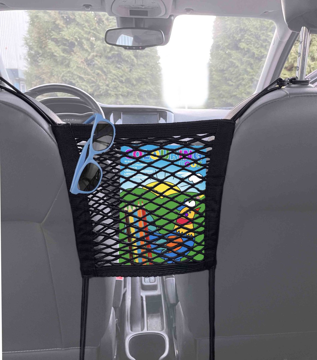 Dooky® dooky - organizer per seggiolino auto nero