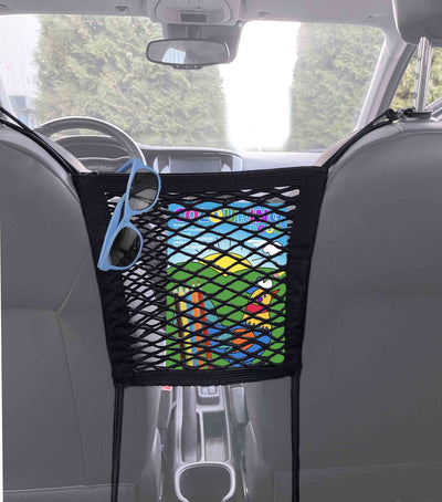 Dooky® dooky - autostoel organizer zwart
