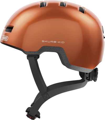 Abus Helm Skurb Kid Goldfish Orange M 50-55cm