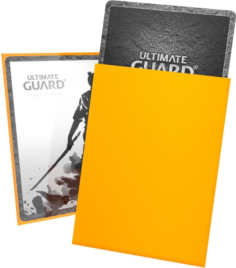 Fundas para katana Ultimate Guard tamaño estándar (100) - amarillo