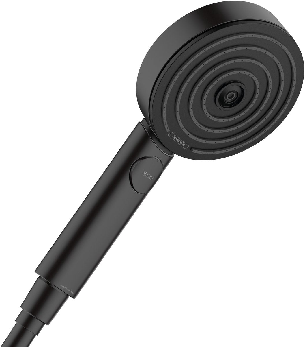 Hansgrohe pulsify select s handdouche 105 3jet relaxation ecosmart mat zwart