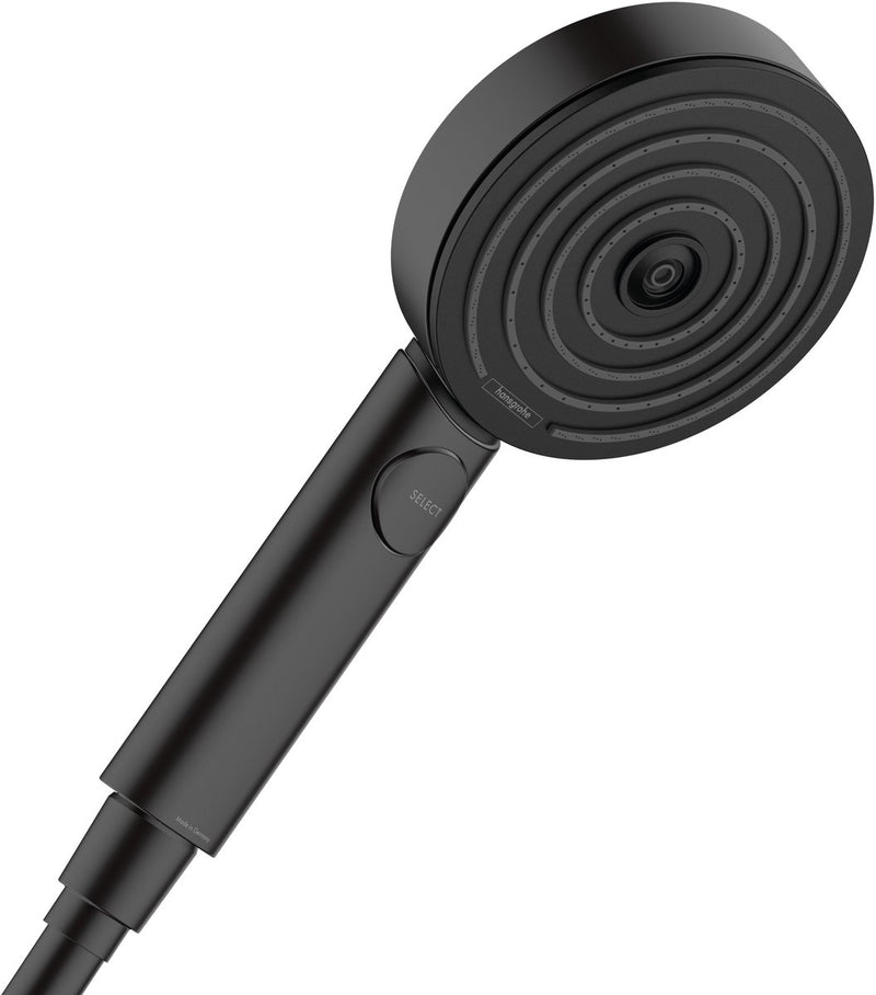 Hansgrohe pulsafy select s doccetta 105 3jet relax ecosmart nero opaco