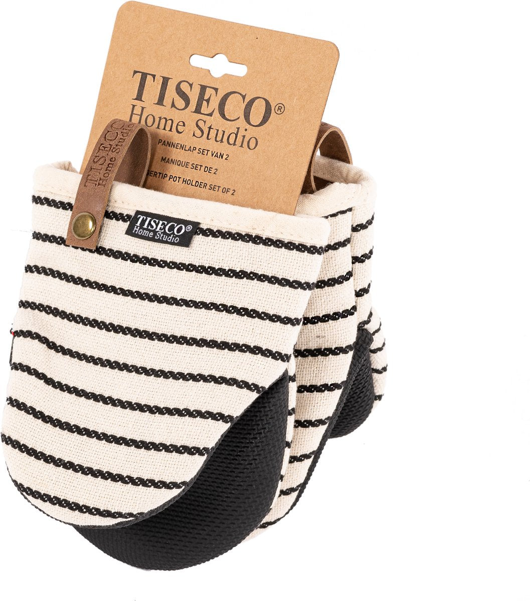 Cavo sherlock per pinze Tiseco - set 2, nero