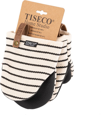 Tiseco pinza sherlock cable - juego 2, negro