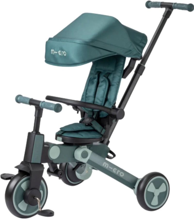 Micro triciclo | triciclo nel colore matcha per bambini da 6 mesi a 2 anni | massimo 25kg