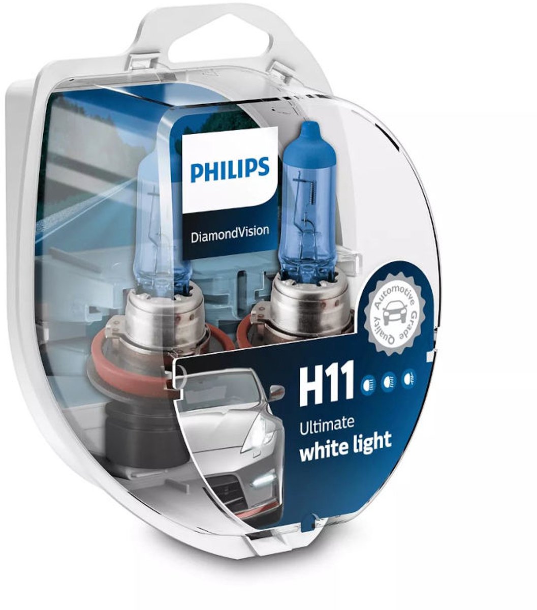 Philips visione diamante h11