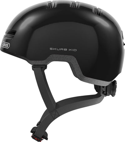 Abus casco skurb kid brillante negro s 45-50 cm