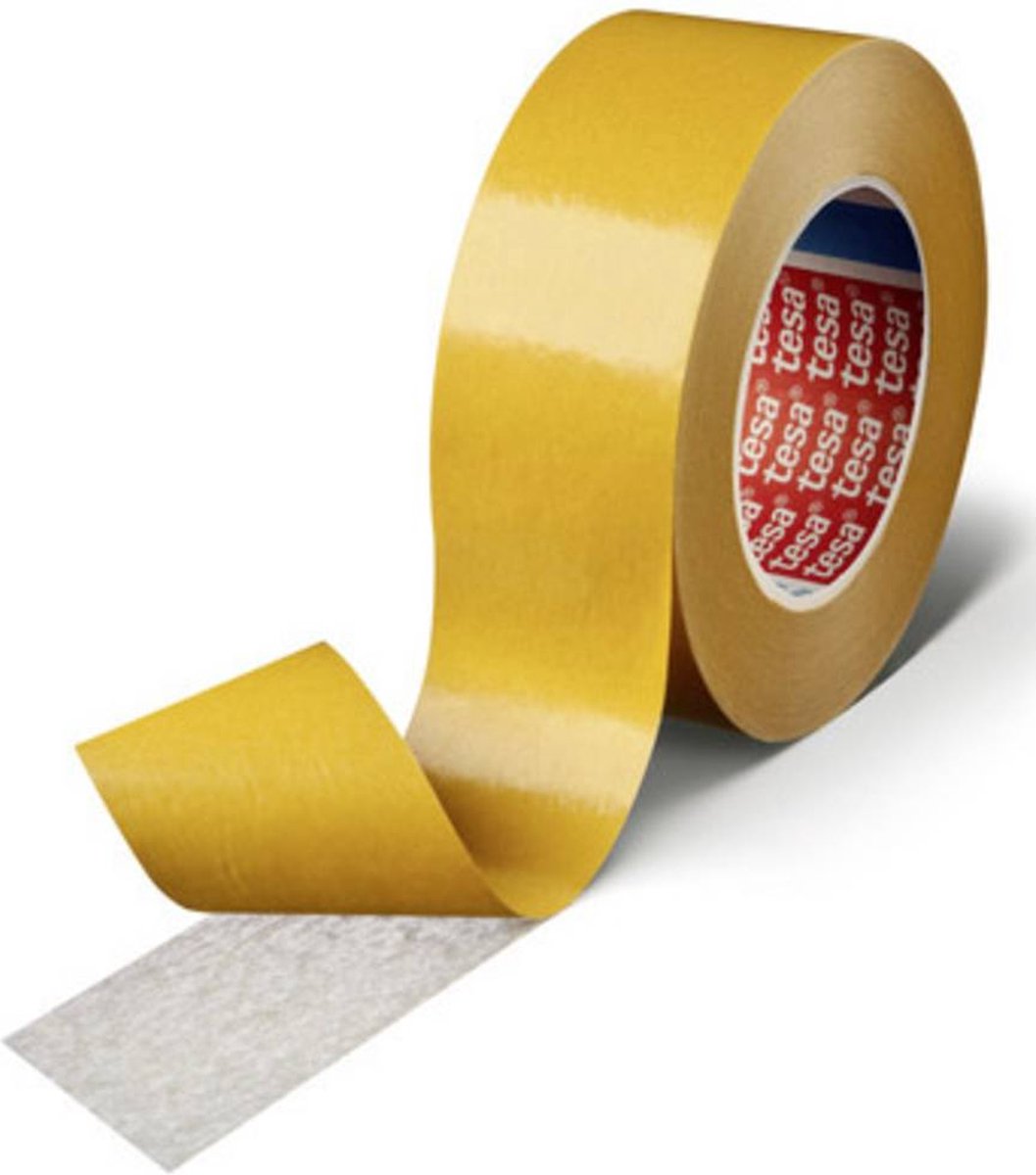 Tesa 04962-00013-00 nastro biadesivo fix 4962 trasparente (L x L) 50 m x 50 mm 1 pezzo(i)