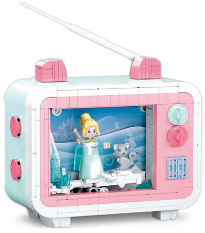 Televisor de la princesa congelada sluban (m38-b1103)