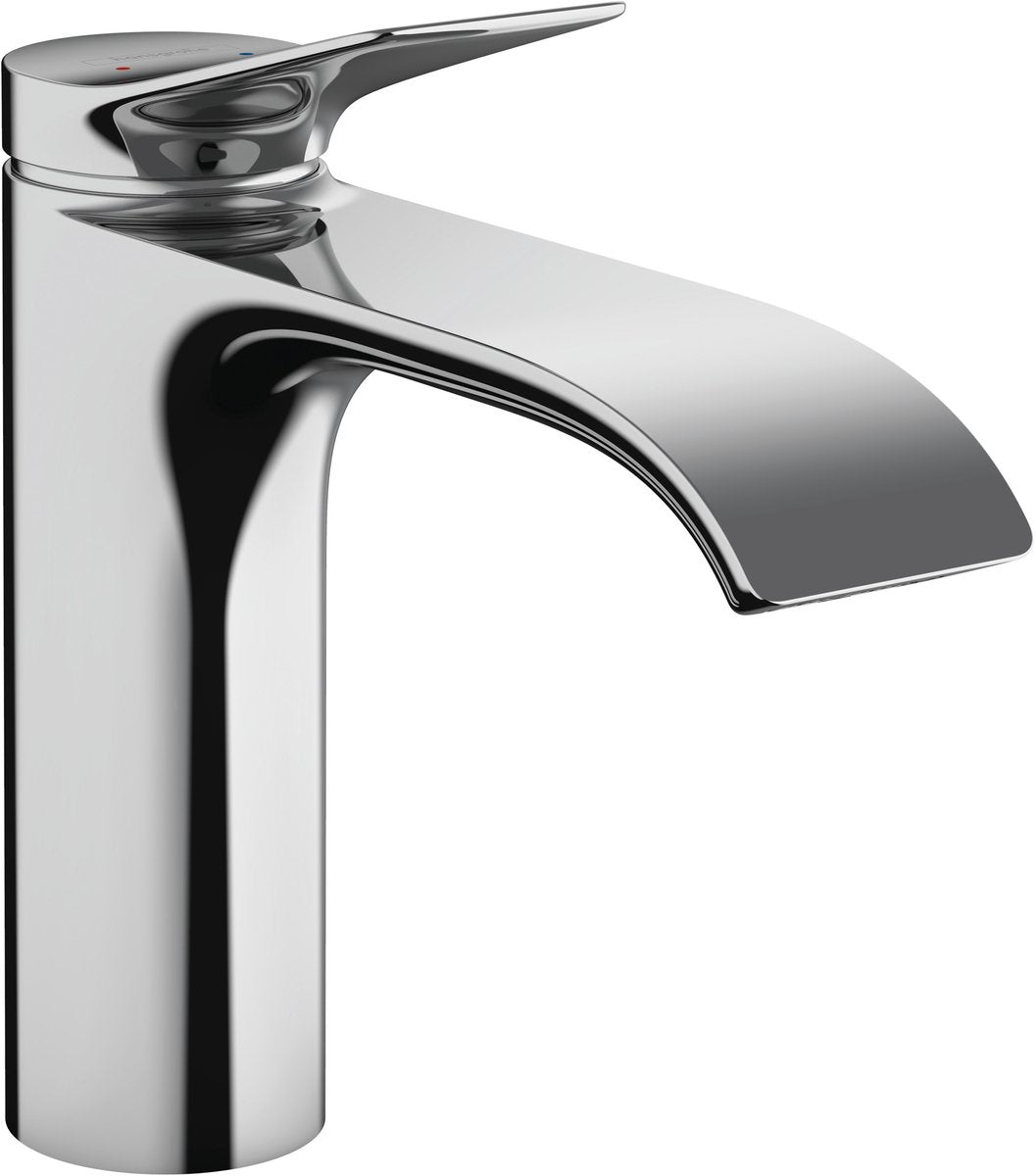 Hansgrohe vivenis - miscelatore lavabo - funzionamento monocomando - con scarico - dimensione 110 mm - cromo