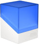Ultimate guard boulder 100+ synergy - blue white card boxes
