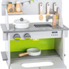 Small foot wooden play kitchen Compact, 9dlg.