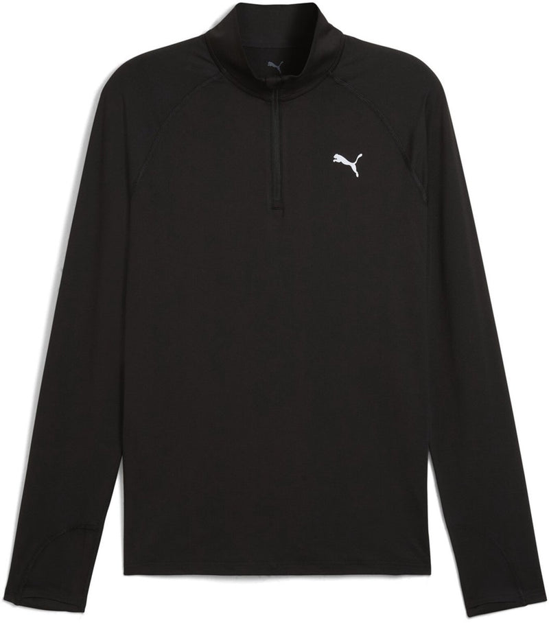 Maglia Puma Run Velocity Cloudspun 1 4 Zip 526627 Nero-XXL