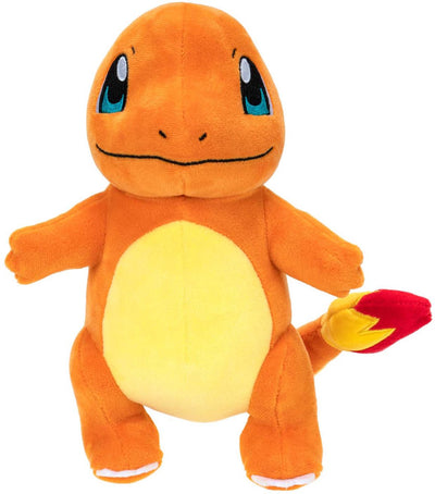 Jazwares Pokemon peluche charmander - 20 cm