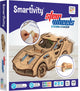 Smartivity cazador de tormentas mecánico - kit de construcción de madera 3D máquina lanzadora de peonza - construcción duradera modelo de juguete de construcción - regalo para niños pequeños - de 8 años a adulto